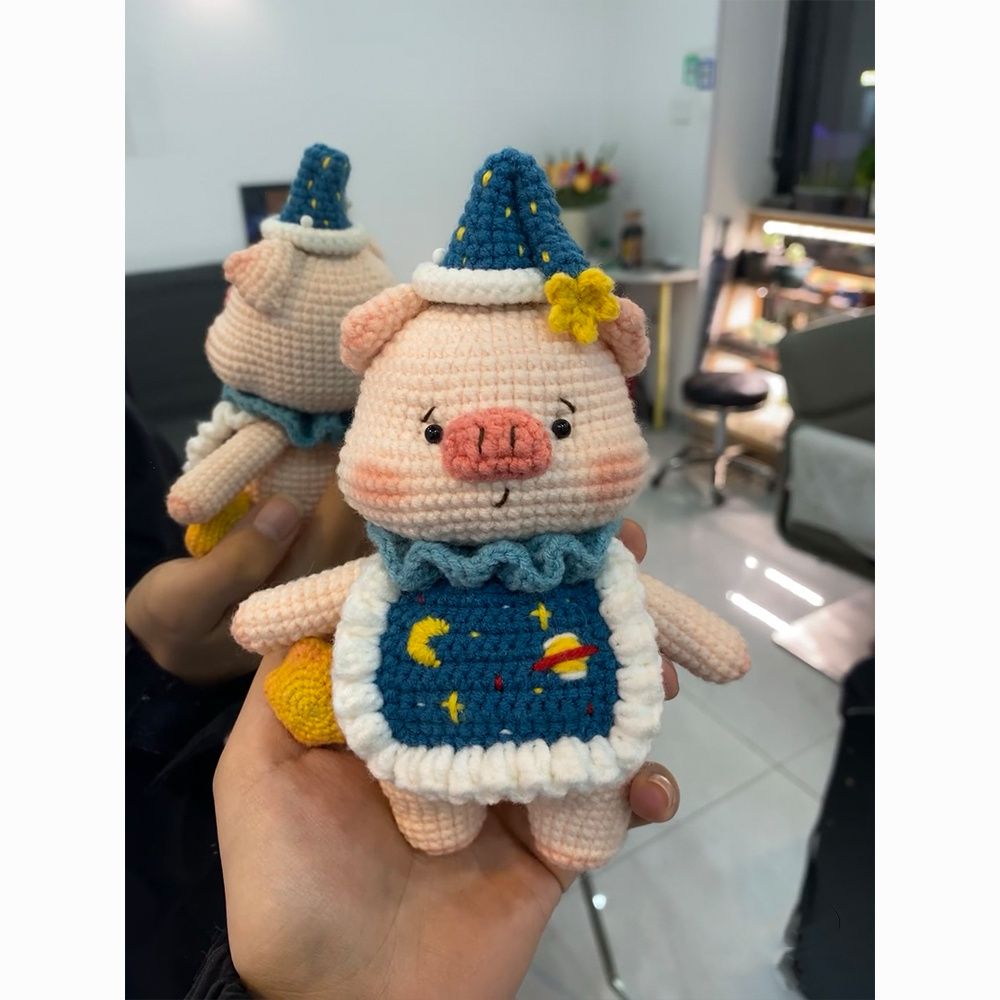 微钩材料包毛线手工编织d