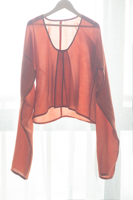 青泠谷原创复原汉服垂领衫大襟衫