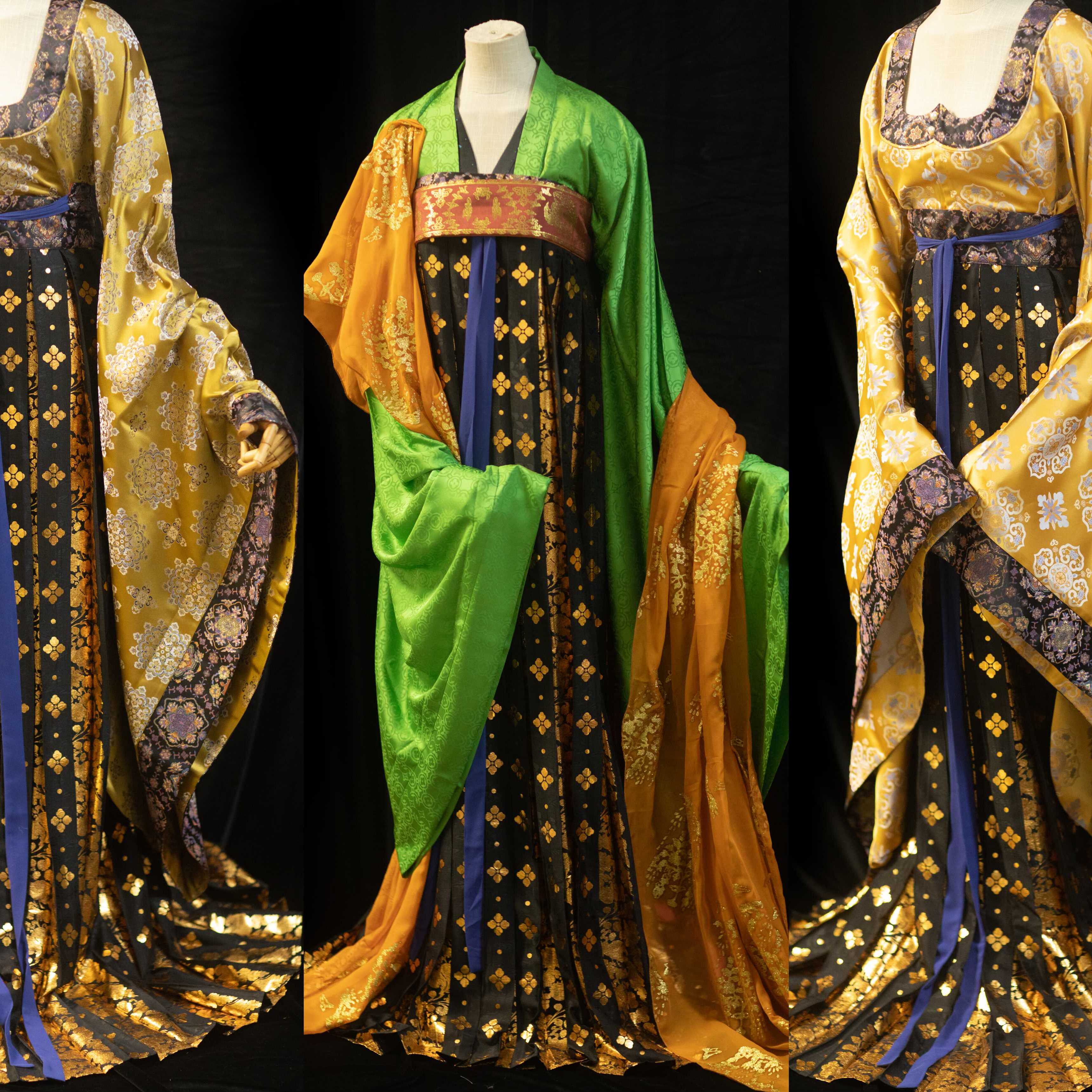 青泠谷镇国公主唐制齐胸衫裙