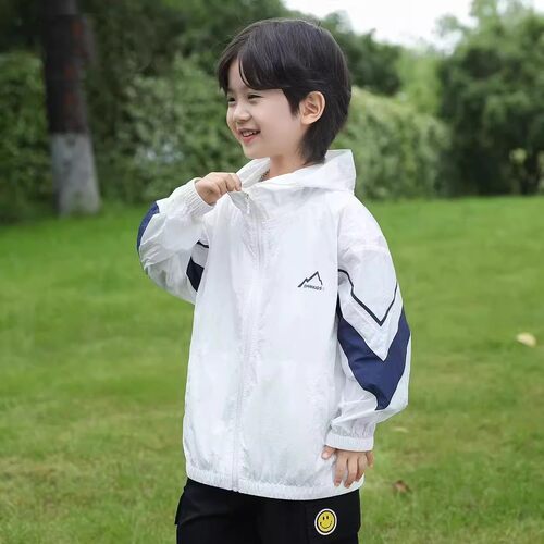 儿童防晒衣2025新款防紫外线宽松