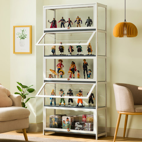 十一维度翻盖悬停陈列柜