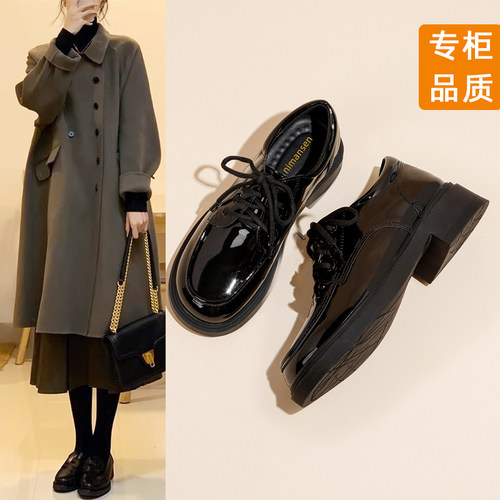 真皮版~小皮鞋乐福鞋热卖万双