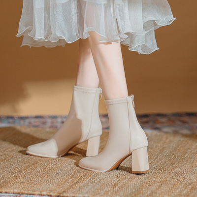 【天猫严选】柔软耐穿百搭短靴