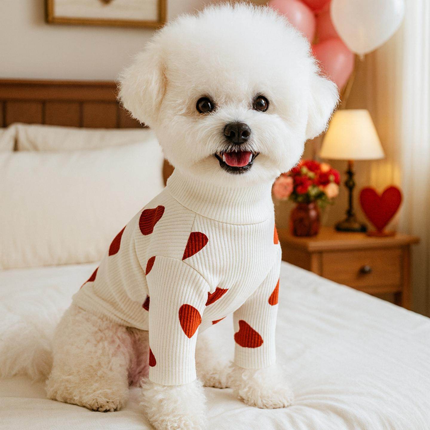 宠物衣服小狗狗猫咪秋冬舒适居家狗狗衣服泰迪比熊猫咪打底衫集合,模玩/动漫/周边/娃圈三坑/桌游,棉花娃娃/毛绒玩具娃衣,淘宝优惠券,粉丝福利购,淘宝优惠卷