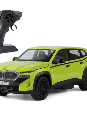 1:24遥控 喷雾版宝玛XM合金越野车模型遥控转向男孩玩具生日礼物