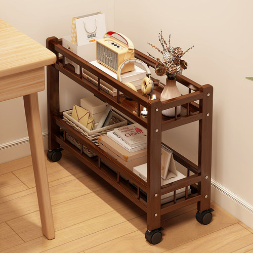 【带轮可移动！】移动边几小推车