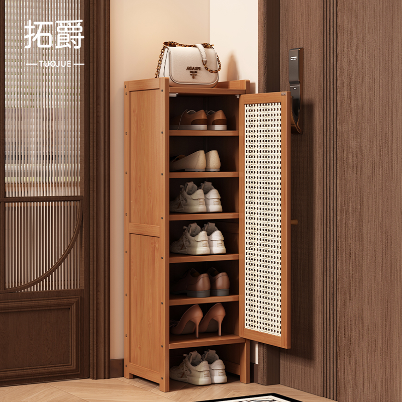 【小户型必备！】入户窄鞋柜