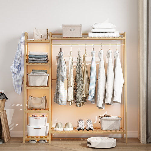 拓爵现代简约落地式衣帽架