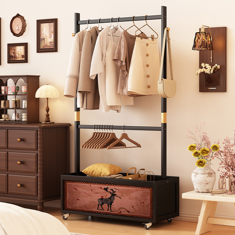 【2025新款！】可移动挂衣架