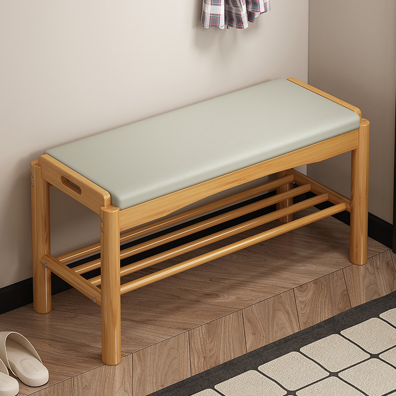 儿童鞋架家用门口入户可坐换鞋凳一体简易长条凳2025新款出租房用,住宅家具,鞋架,淘宝优惠券,粉丝福利购,淘宝优惠卷
