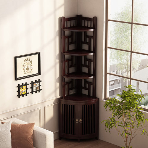 【大容量×不占地】新中式转角架