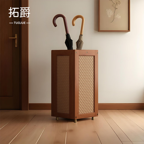 【升级加厚板材】雨伞收纳架