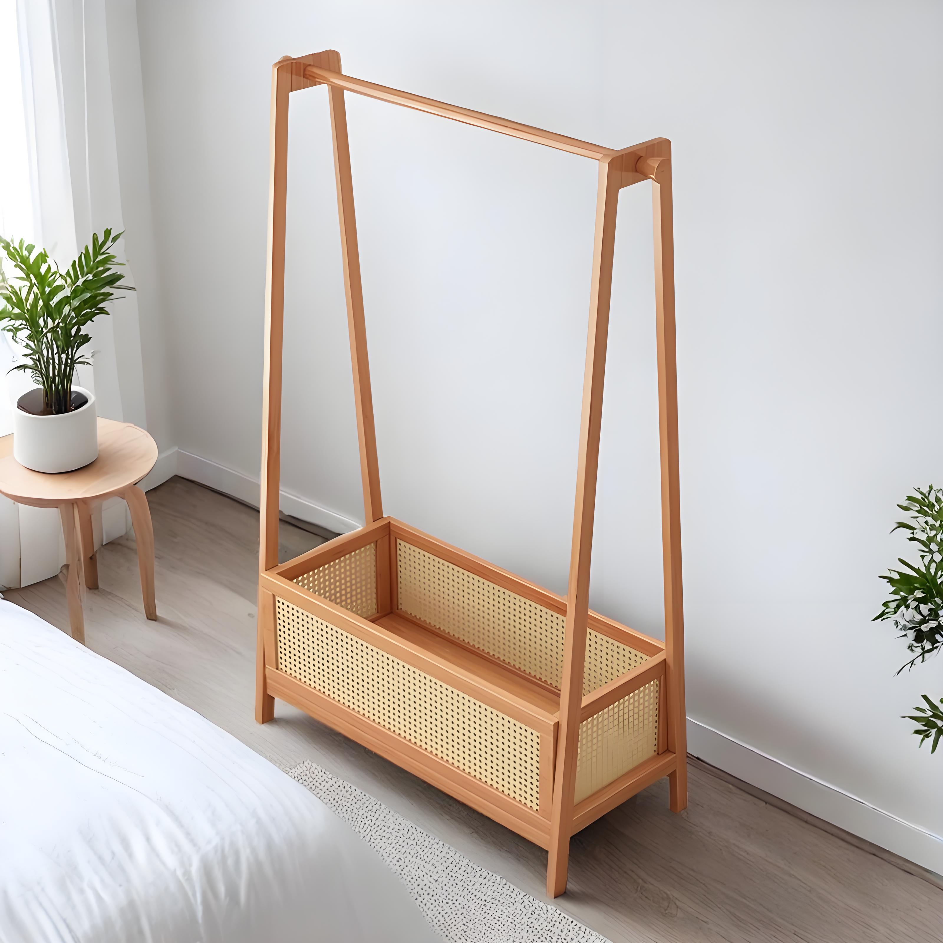 【酒店专用】衣帽架简易衣服挂架