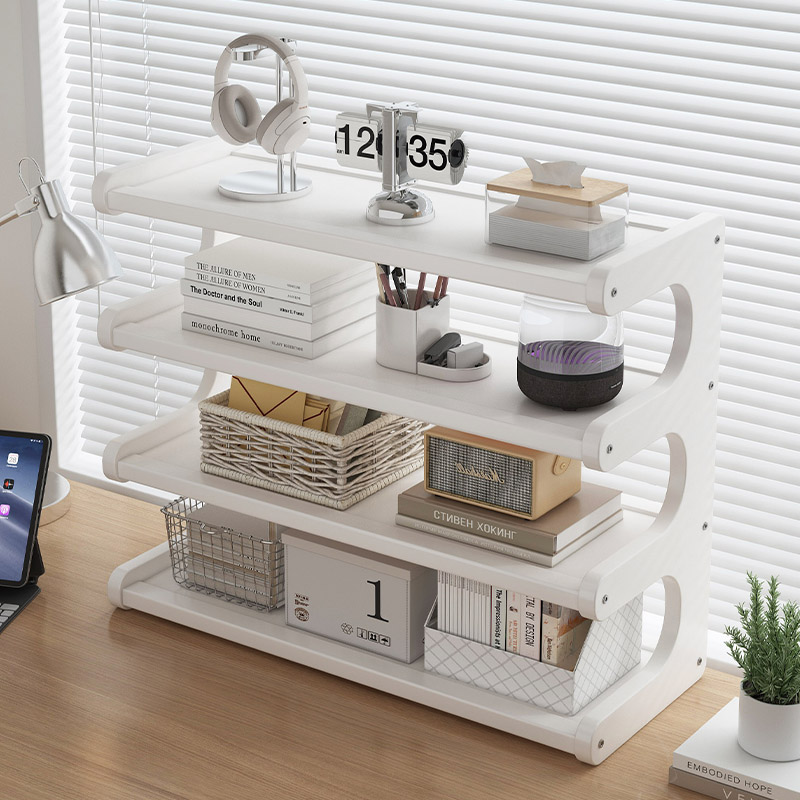 【桌面收纳神器】桌面书架置物架