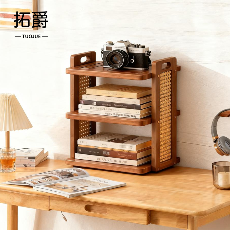 【加厚加固】桌面书架书桌收纳架