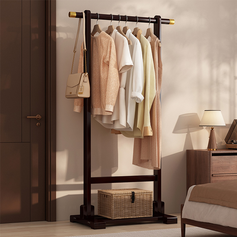 【加固新升级】卧室落地式挂衣架