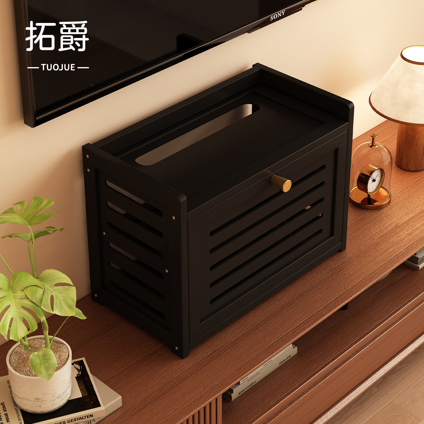 桌面wifi置物架客厅小型路由器放置架子电视机柜插座遮挡收纳神器,住宅家具,搁板/置物架/家用陈列架,淘宝优惠券,粉丝福利购,淘宝优惠卷