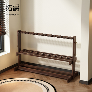 鱼竿展示架家用落地式钓鱼竿架路亚竿手竿收纳架渔具鱼杆放置架子