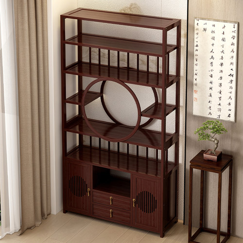【加固新升级！】新中式博古架