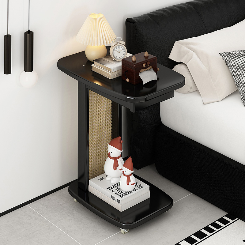 【可移动】床边置物架小型床边桌