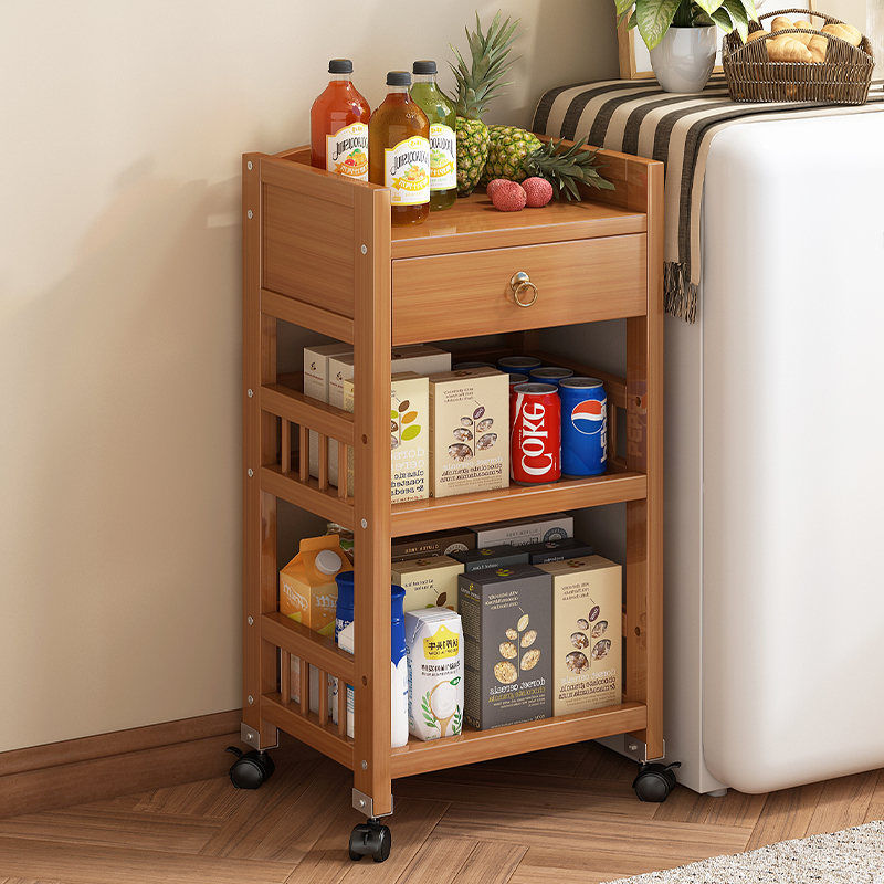 【带轮可移动】小户型边几小推车