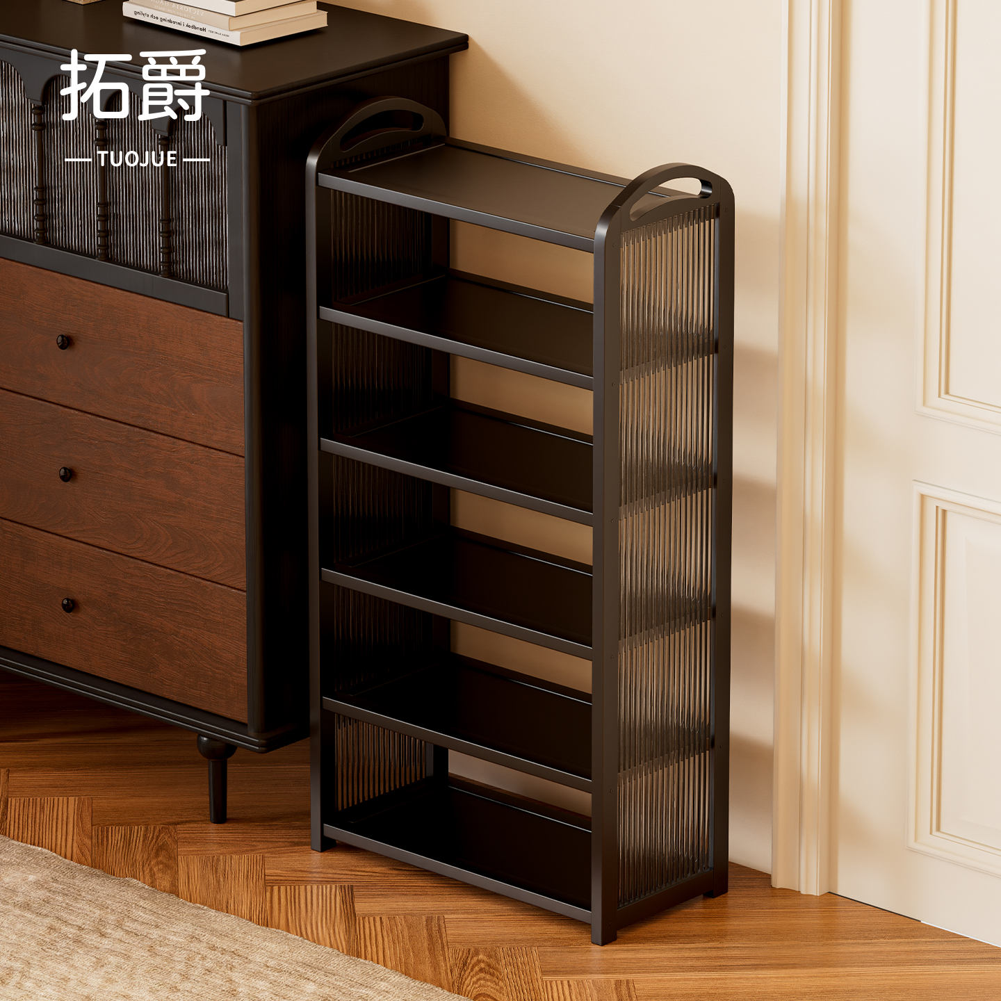 家用门口多层窄小型鞋架子入户简易小鞋柜好看鞋子收纳架不占空间,住宅家具,鞋架,淘宝优惠券,粉丝福利购,淘宝优惠卷