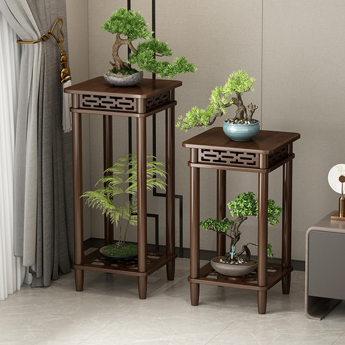 拓爵新中式高山楠竹花架