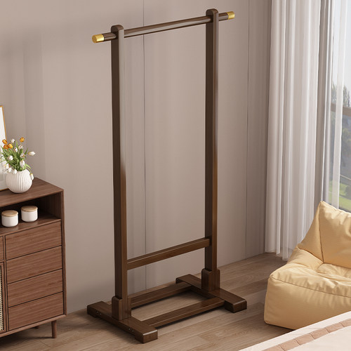 【升级加粗稳固不晃】衣帽架