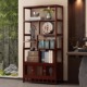 新中式 博古架非实木茶叶置物架茶具收纳柜茶室布置摆件展示柜新款