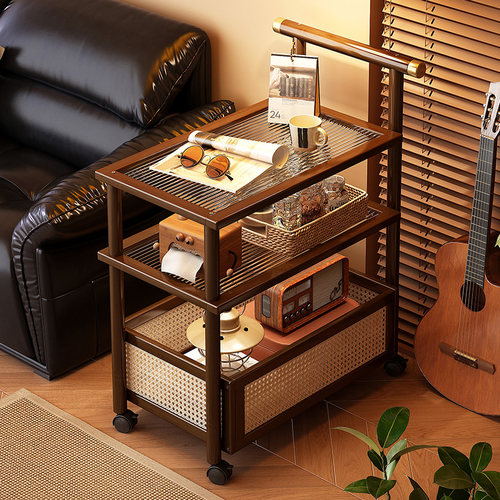 【榜单热销】中古小推车移动边几