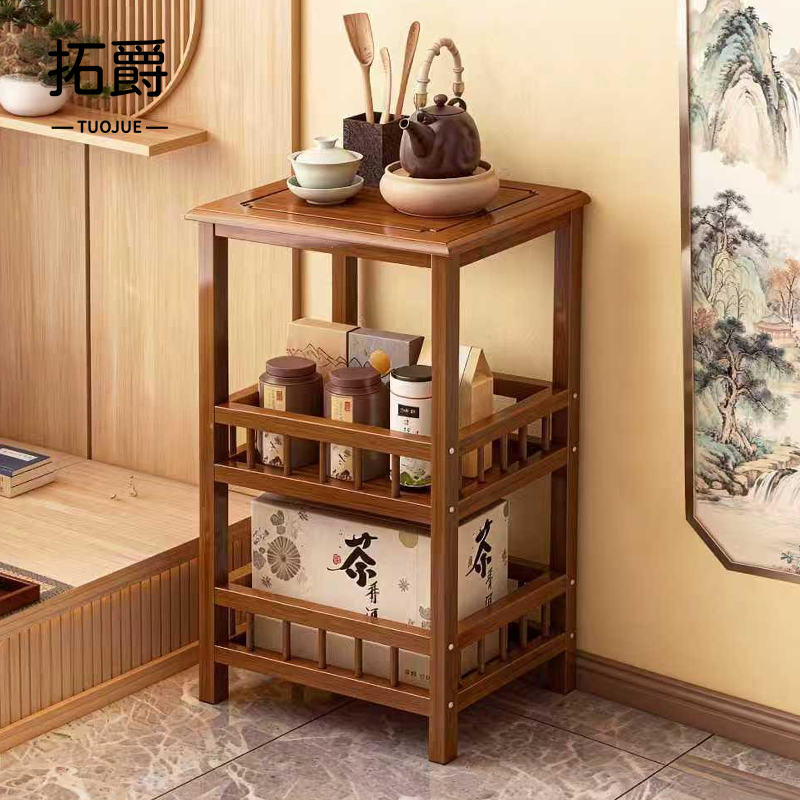 【加厚加固】博古架小型置物架子