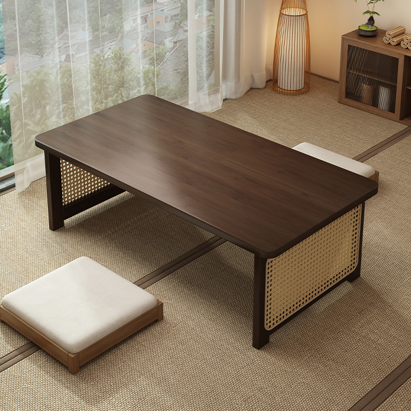 飘窗小桌子榻榻米折叠桌新中式小茶几非实木炕桌卧室窗台茶桌矮桌
