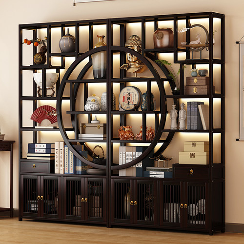 【升级加固！】新中式博古架