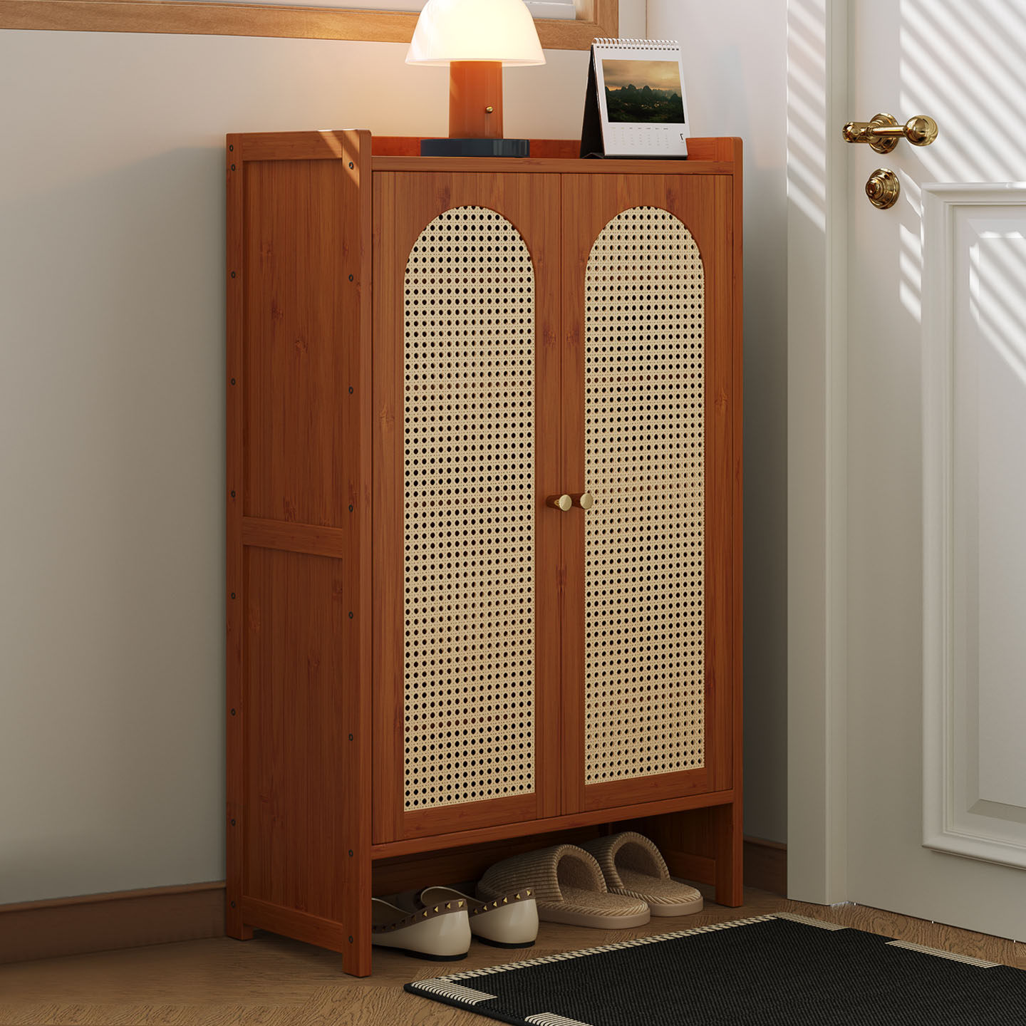 入户小窄鞋架门口防尘鞋柜置物架新款家用室内好看多层鞋子收纳架,住宅家具,鞋架,淘宝优惠券,粉丝福利购,淘宝优惠卷