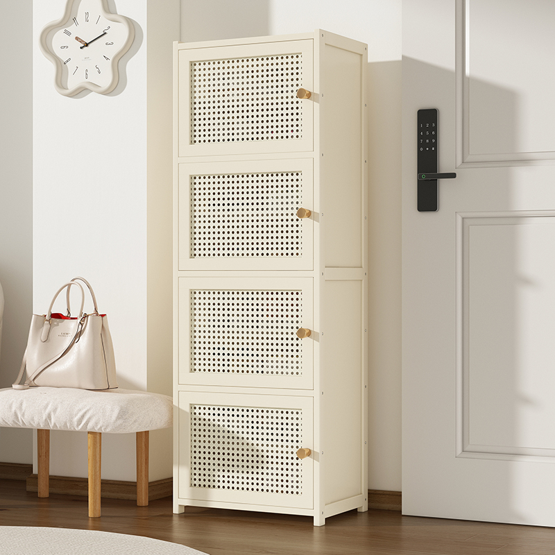 【超窄不占地】家用鞋柜收纳柜