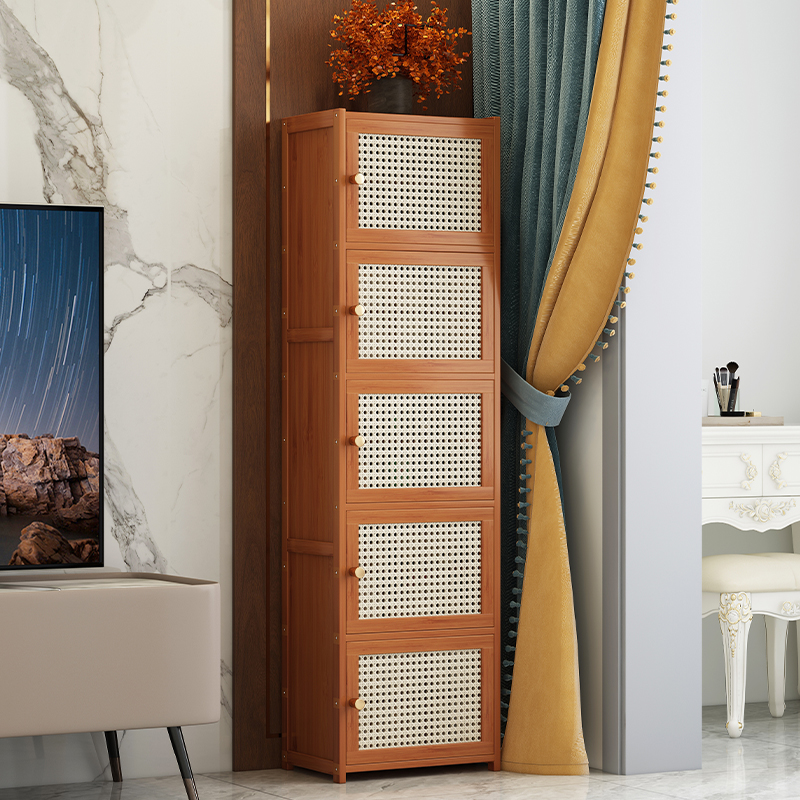 【省空间收纳神器！】家用窄书架