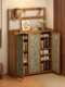 柜简易出租房 柜非实木入口防尘覆古鞋 鞋 架多层家庭门储鞋