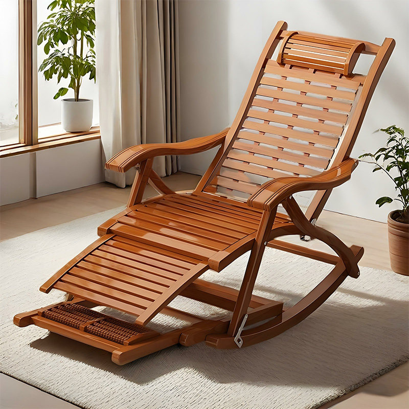 摇摇椅可折叠客厅懒人躺椅家用阳台休闲 靠背椅大人老人专用摇椅,住宅家具,摇椅,淘宝优惠券,粉丝福利购,淘宝优惠卷