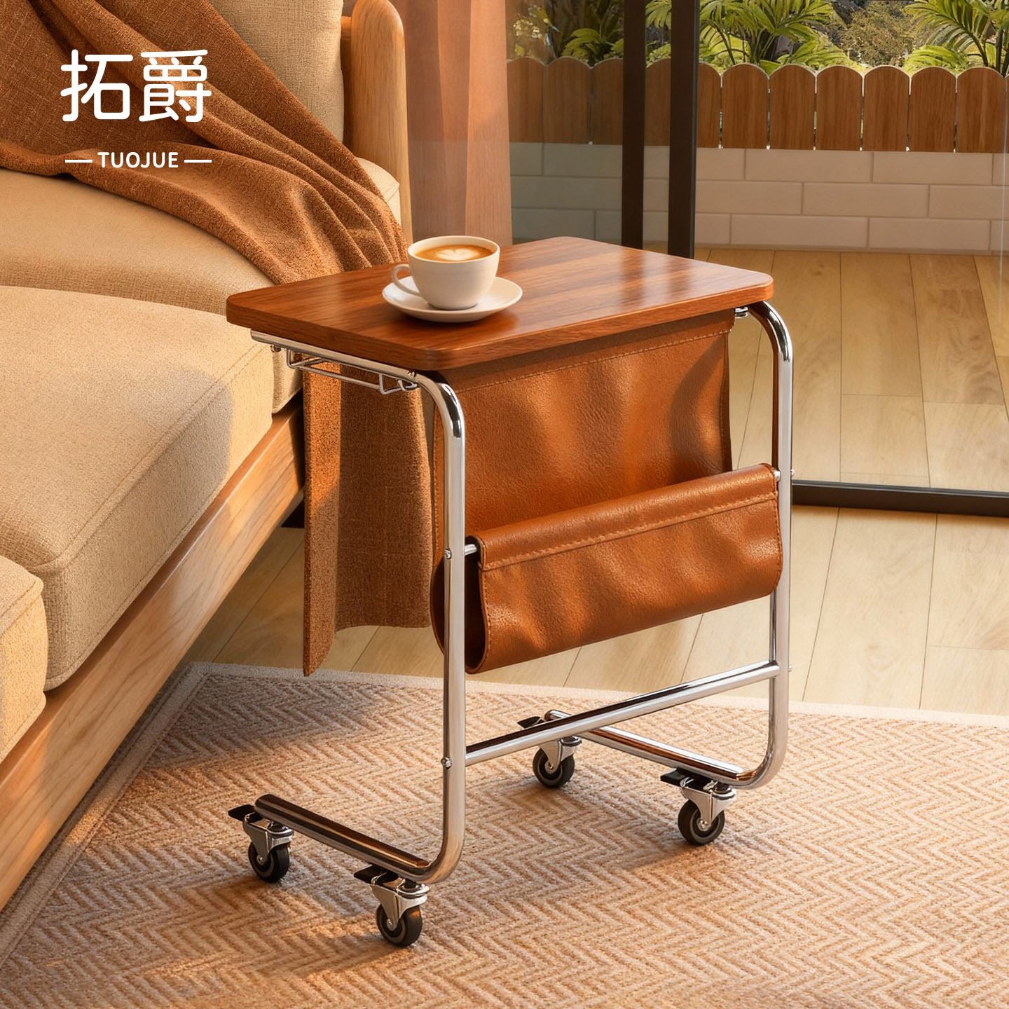 【升级可移动！】沙发边几新款