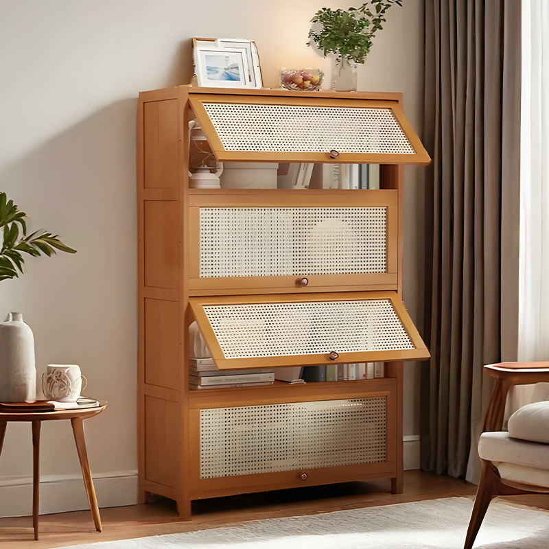 【大容量防尘】儿童书架落地书柜