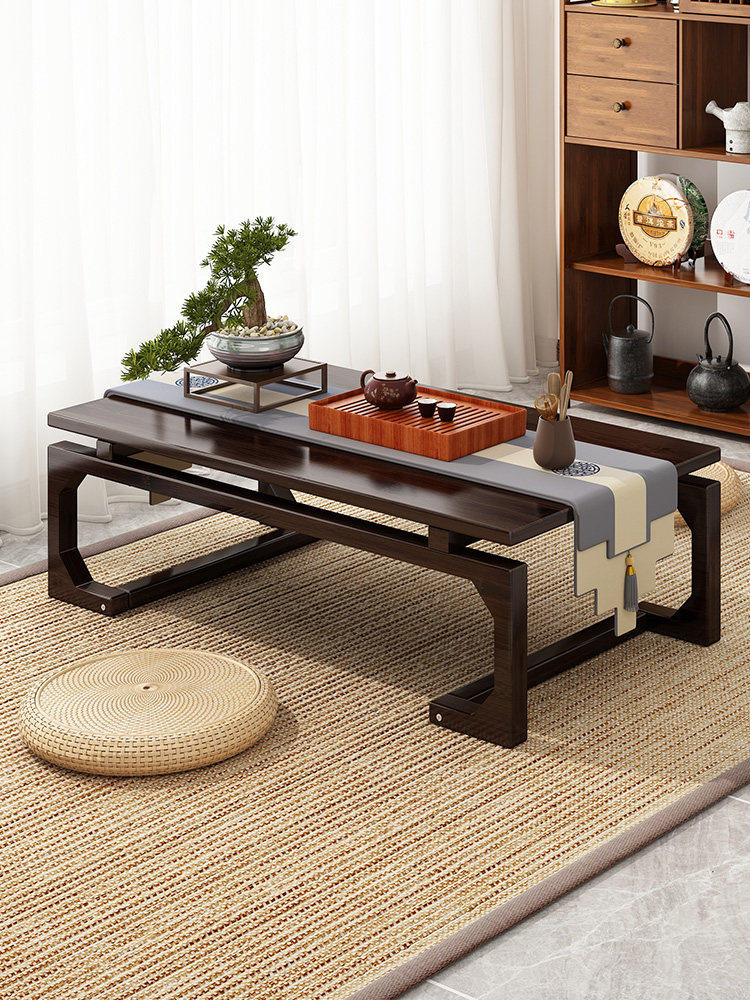 凸窗桌家用炕桌榻榻米茶桌炕桌实木窗台小茶几新式中式坐式矮桌茶,住宅家具,炕几/飘窗几,淘宝优惠券,粉丝福利购,淘宝优惠卷