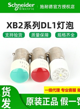 原装施耐德AC/DC24V灯泡DL1-LED243/LED244/LED245/LED246/LED241