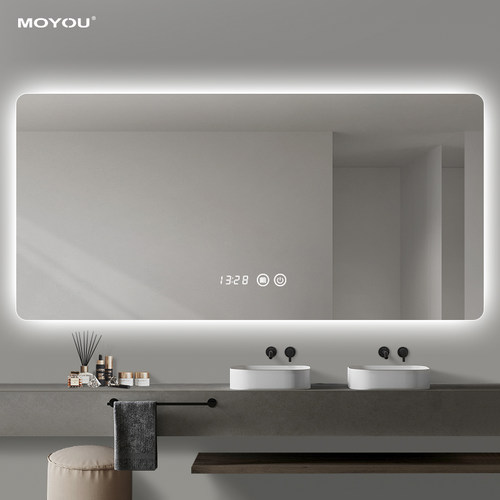 智能浴室镜led灯镜子卫浴带灯