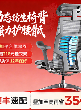 Ergonor保友pofit 2代智能高端电脑椅人体工学椅办公椅电竞椅子