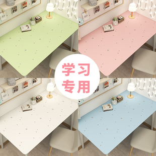 儿童书桌贴纸桌面翻新自粘壁纸宿舍学习桌子桌布防水防油桌贴桌纸