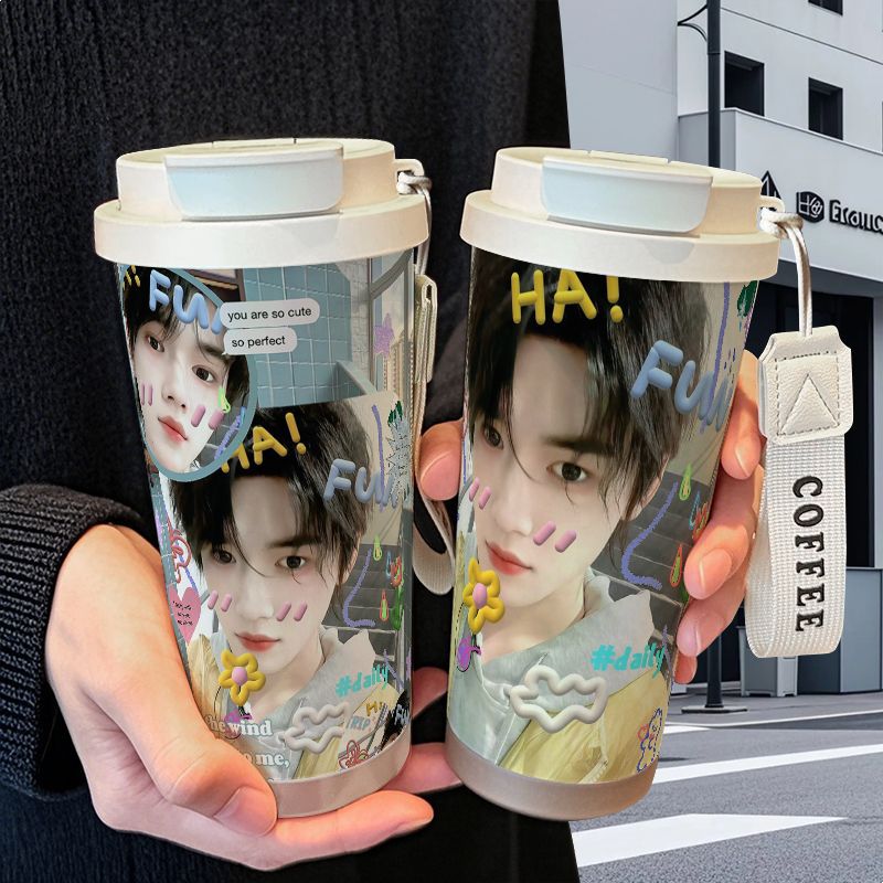 宋亚轩创意周边保温杯316不锈钢