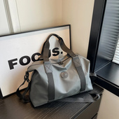 2025爆款 短途出差旅行包男旅行袋单肩斜挎包大容量健身包旅行包包