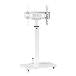 电视可移动支架落地式带轮推车内嵌插排适用于小米海信TCL等挂架