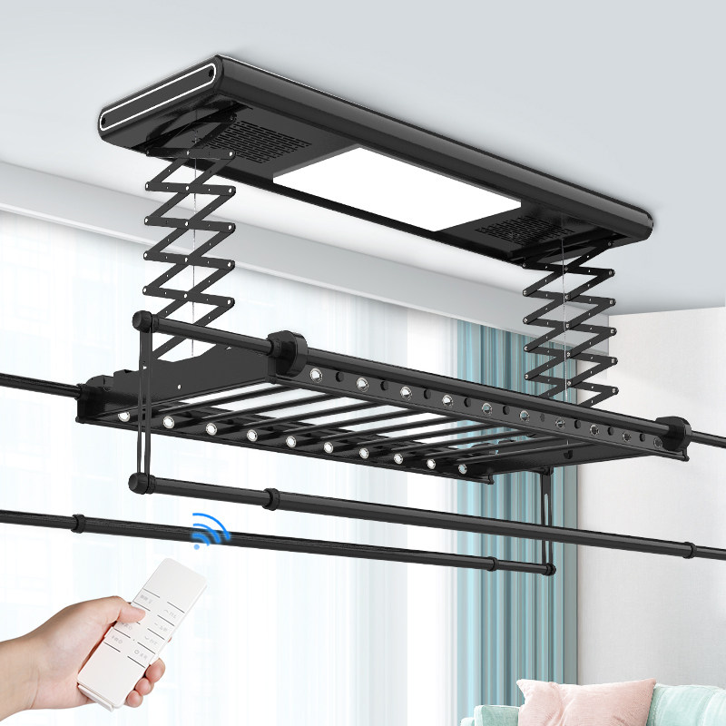 小米米家电动晾衣架天猫精灵智能语音遥控升降家用阳台全自动伸缩|ruв категории получать отделка, прачечная/солнце/уход, земли/подъемная вешалка - от Buy2taobao.com для оказания профессиональной услуги покупки агента Taobao