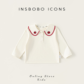 洋气打底衫 儿童春装 新款 INSbobo女宝T恤2026春季 宝宝上衣春童装 秋